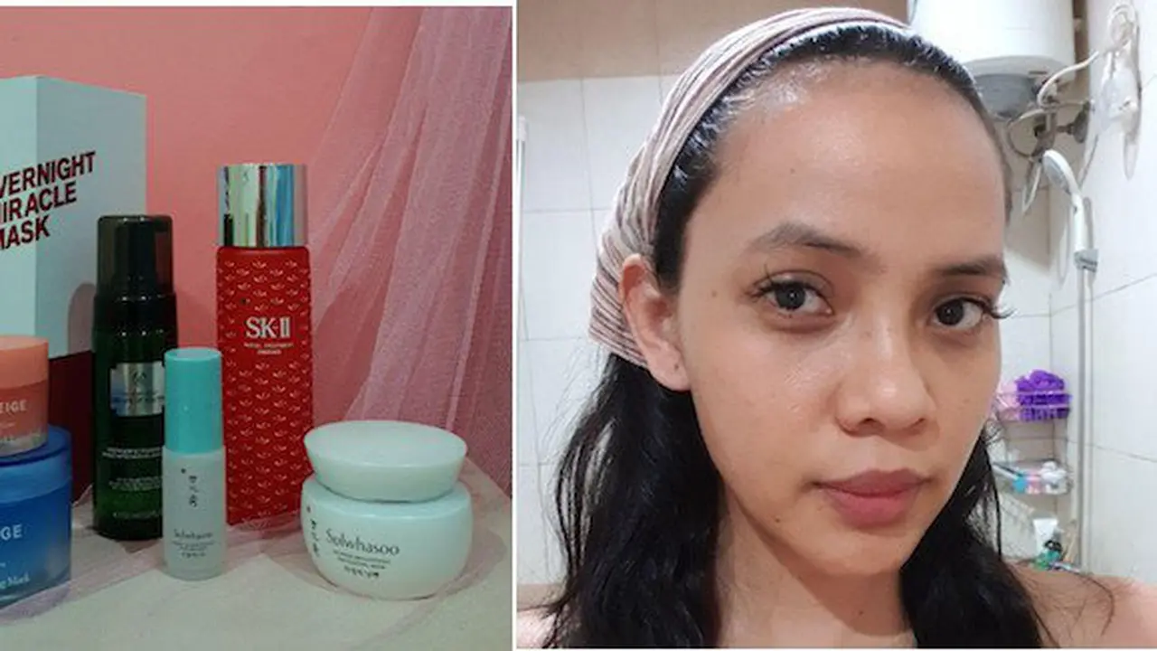 Skincare Ekstra di bulan Ramadan (copyright: Amelia Ayu Kinanti)