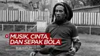 Berita video cerita cinta, musik, dan sepak bola ala Bob Marley yang menggemari Santos dan Tottenham Hotspur