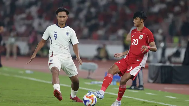 Timnas Indonesia U-23 vs Thailand