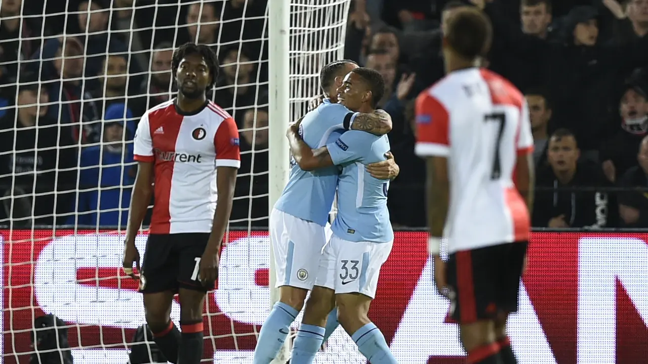 Feyenoord vs Manchester City