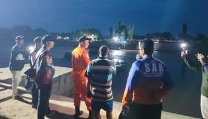 mahasiswa hilang saat rafting di bendungan indramayu (Liputan6.com/istimewa)