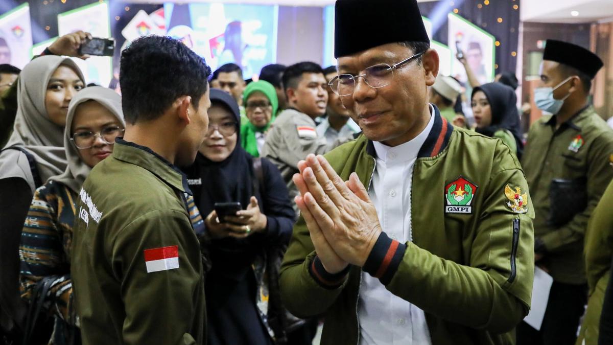 Persiapkan Pemilu, Plt Ketum PPP Ajak GMPI Berjuang Angkat Suara PPP