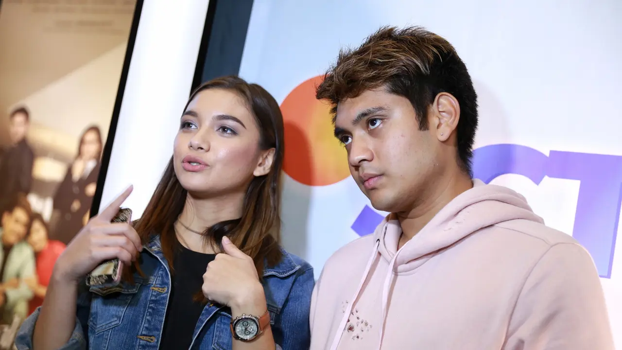 [Bintang] Angela Gilsha dan Giorgino Abraham