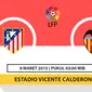 Prediksi Atletico Madrid vs Valencia (Liputan6.com/Yoshiro)