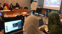 Pelatihan Data and Computational Journalism (DCJ) 2019. (Dok. DCJ)