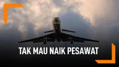 Alasan Banyak Orang Swedia Tak Mau Naik Pesawat
