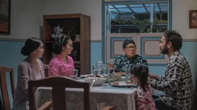 Film-film Asli Indonesia di Netflix yang Ramaikan 2025. (instagram/Maudykoesnaedi)