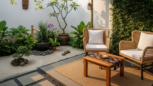 9 Ide 'Healing Spot' di Teras Kecil Belakang Rumah, Menciptakan Oasis Pribadi