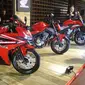 Adalah Honda Vario, PCX, CBR500R, CB500F, dan CB500X yang baru mengalami facelift.