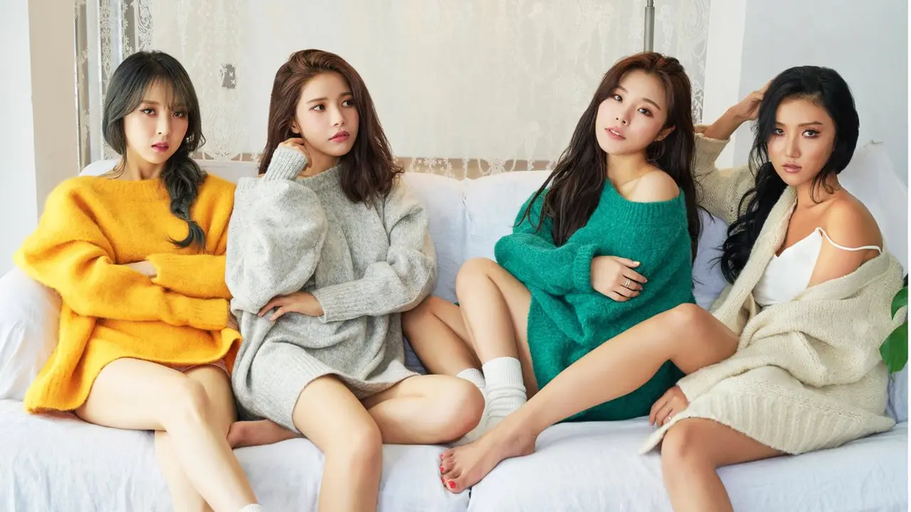 [Bintang] MAMAMOO Dipastikan Comeback Bulan Maret