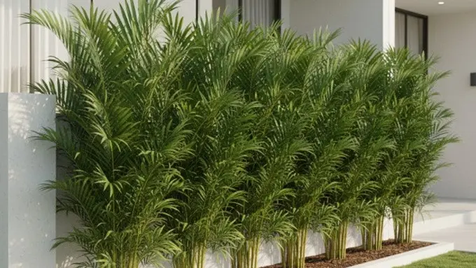 Tanaman Hias Cocok Buat Pagar Minimalis (Image by Gemini AI)