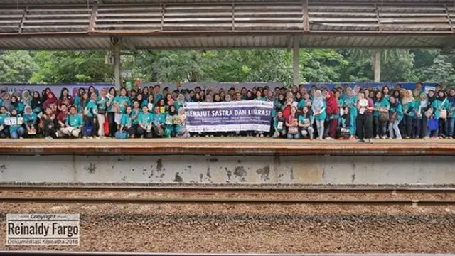 KeReadTa, Gerakan Membaca Buku di Dalam Kereta