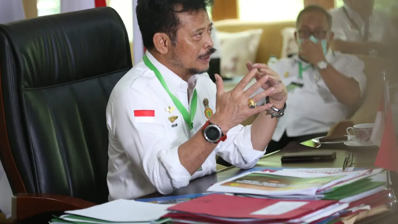 Menteri Pertanian Syahrul Yasin Limpo