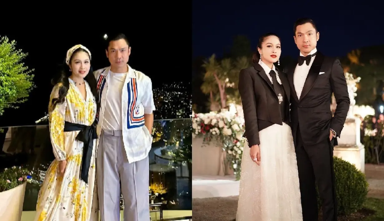 Gaya serasi pasangan Sandra Dewi dan Harvey Moeis selalu sukses menuai pujian di berbagai kesempatan [@sandradewi88]