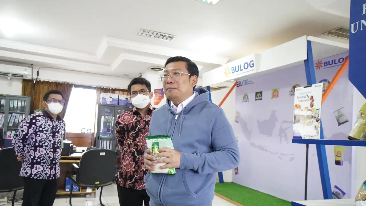 Kepala NFA Arief Prassetyo Adi