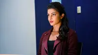 Priyanka Chopra menyebutkan, setiap memikirkan Quantico dirinya langsung merasa gugup.