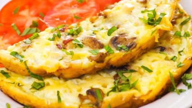  Resep  Omelet Tahu Jamur Lifestyle Fimela  com