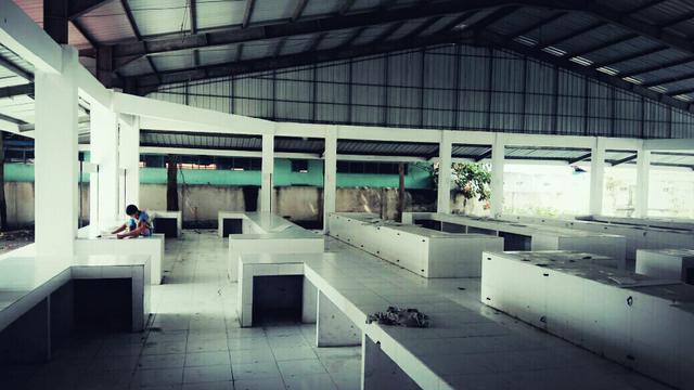 Kisah Pasar Higienis Pekanbaru yang Tak Pernah Higienis