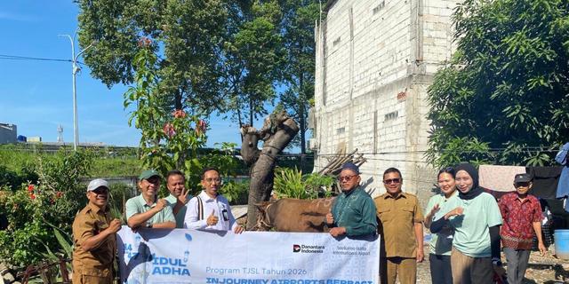 InJourney Airports Berbagi 79 Sapi dan 10 Kambing di Berbagai Wilayah Indonesia, Perkuat Kepedulian Sosial pada Momentum Idul Adha