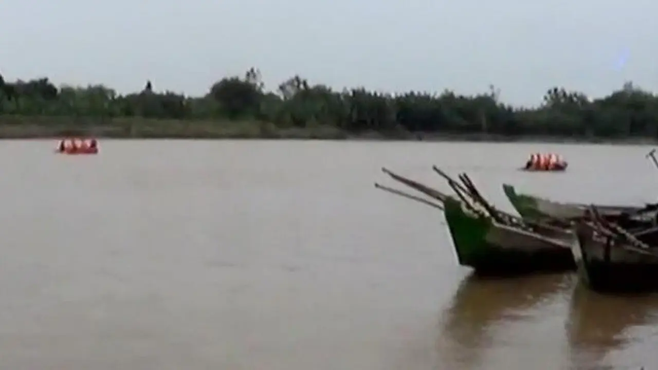 Perahu Santri Tenggelam 