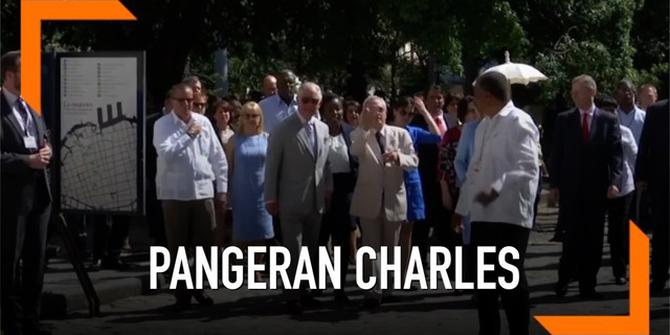 VIDEO: Pertama Kalinya Keluarga Kerajaan Inggris Datang ke Kuba