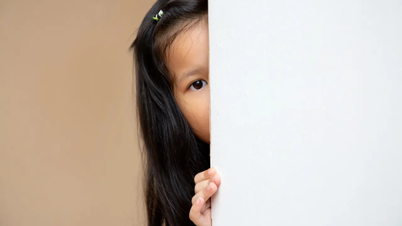 anak pemalu
