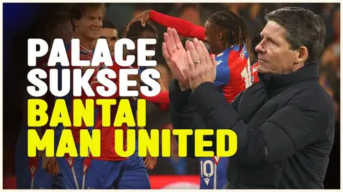 VIDEO: Oliver Glasner Puji Performa Olise dan Mateta Saat Crystal Palace Bantai Manchester United