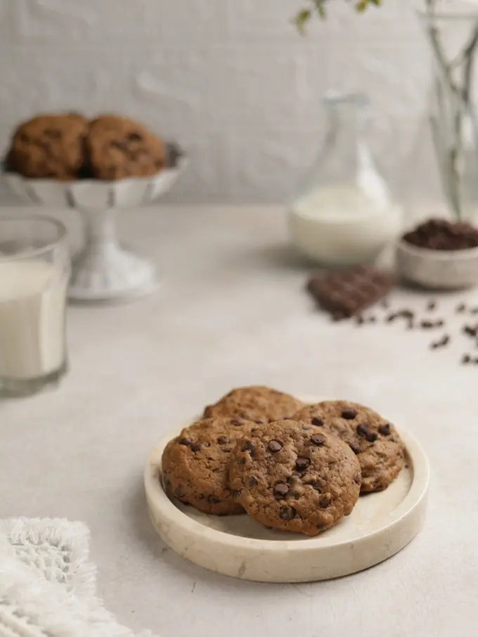 Resep Choco Chips Cookies ala Good Time
