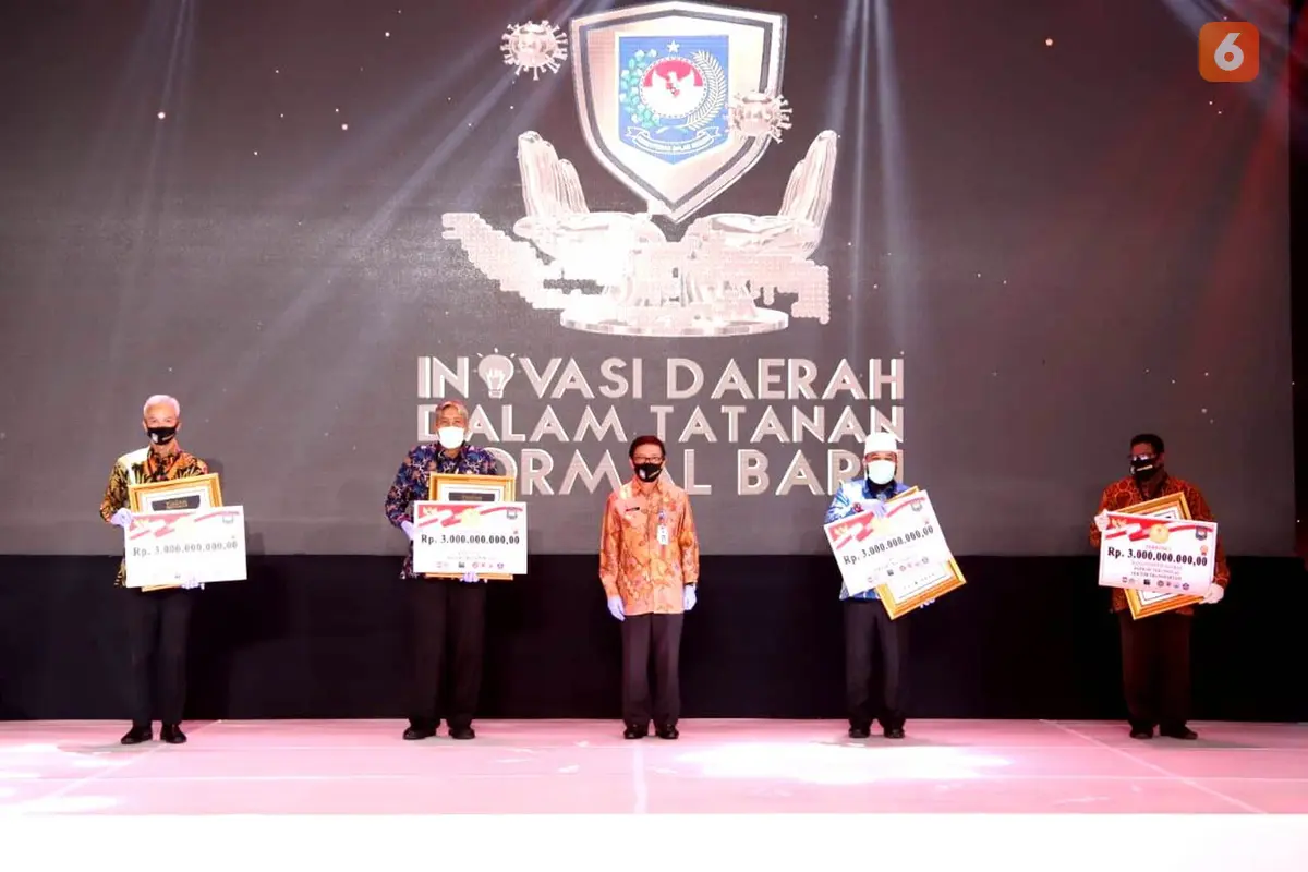 Kota Bengkulu Juara 1 Lomba Inovasi Daerah Dalam Tatanan Normal Baru