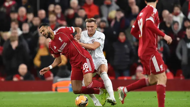 Taklukkan Barnsley 4-1, Liverpool ke Putaran Empat Piala FA Inggris