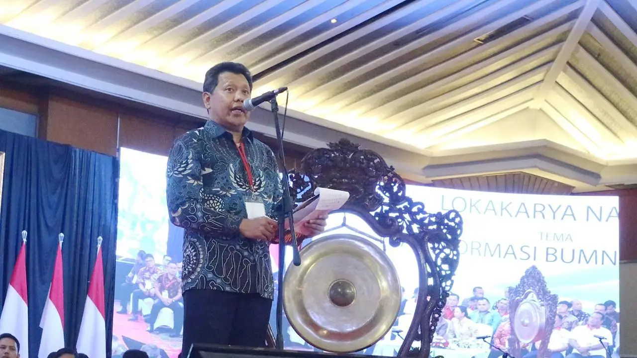 Direktur Utama Holding Perkebunan Nusantara Dolly P. Pulungan.