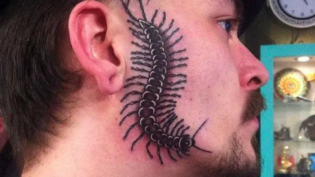6 Tato 3 Dimensi di Kepala Ini Anti-Mainstream, Bikin Melongo