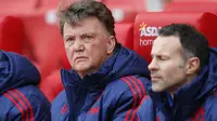 Van Gaal Bicara soal Alasan Cadangkan Rooney