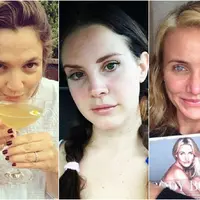 Penampilan Artis-artis cantik Hollywood tanpa make-up (Bintang Pictures)