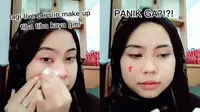 Bikin Panik, Wajah Gadis Ini Berdarah Saat Sedang Dibersihkan