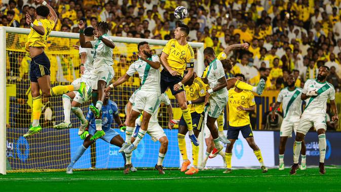 Al Nassr vs Al Ahli: Cristiano Ronaldo Selangkah Lebih Dekat ke Trofi Perdana Liga Arab Saudi