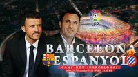 Barcelona vs Espanyol (Liputan6.com/Sangaji)
