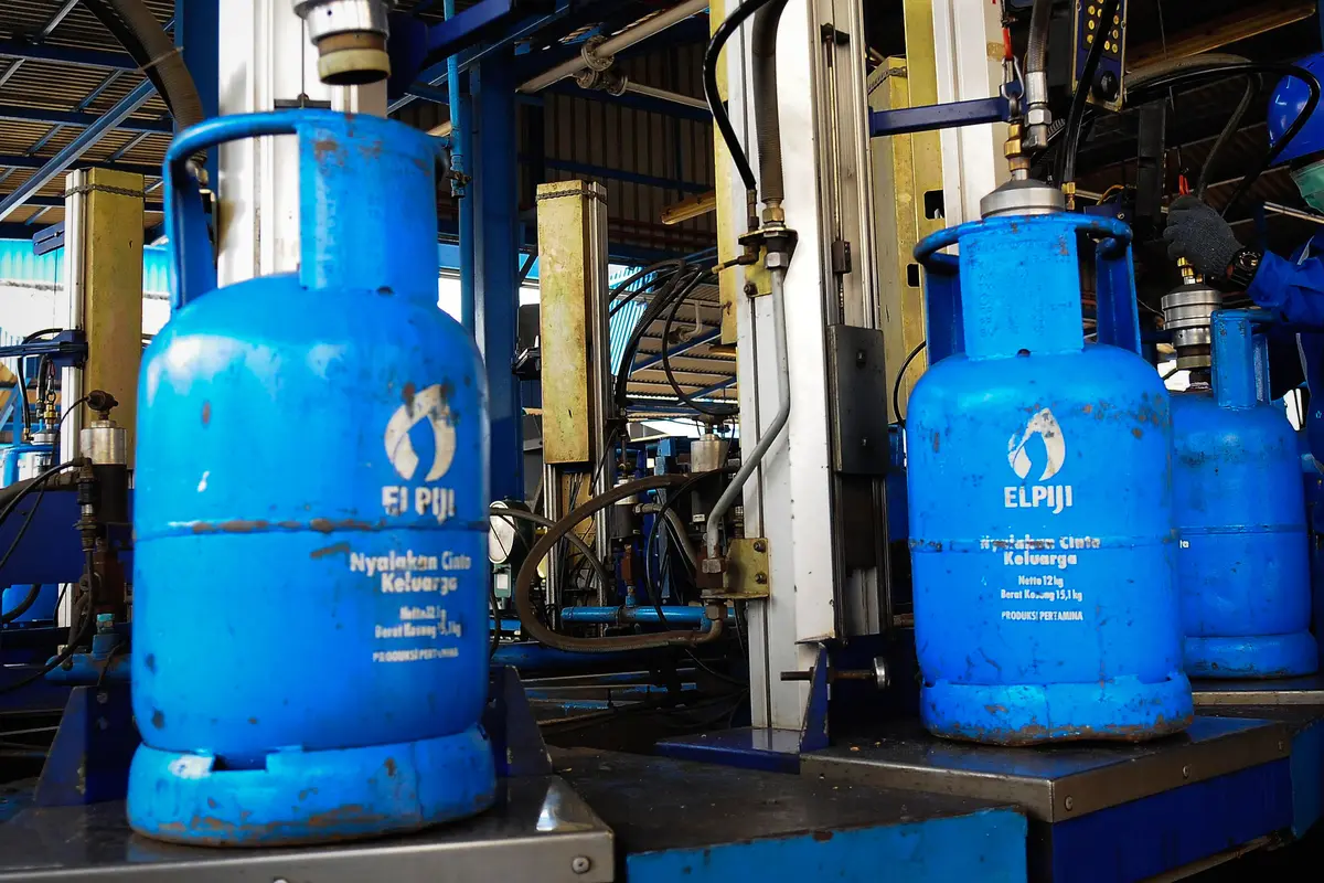 Stok LPG