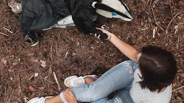 Berkat Ulah Iseng, Warganet Sulap Sampah Jadi Karya Seni Bentuk Hewan