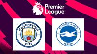 Premier League - Manchester City Vs Brighton (Bola.com/Adreanus Titus)