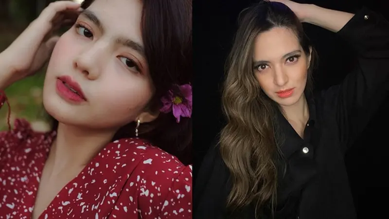 6 Potret Novia Fransisca, Wanita Viral yang Disebut Mirip Nia Ramadhani