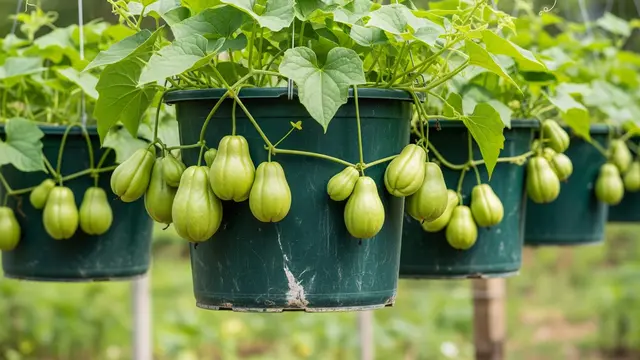 Tanaman Rambat yang Cocok Dibuat Kebun Gantung dari Ember Bekas