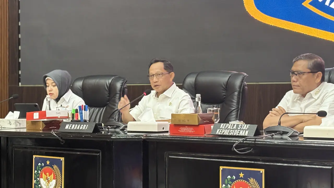 Menteri Dalam Negeri (Mendagri) Tito Karnavian