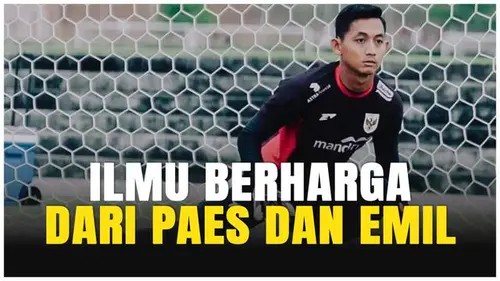 VIDEO: Dibalik Laga Timnas Indonesia, Reza Arya Ungkap Sosok Emil Audero &amp; Maarten Paes!