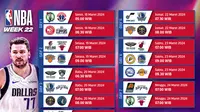 Jadwal Live Streaming NBA 2023/2024 Week 22 di Vidio, 18 Maret - 24 Maret 2024. (Sumber: dok. vidio.com)