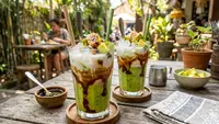 Resep Es Alpukat Santan Gula Merah, Paduan Creamy Gurih dan Manis yang Segar