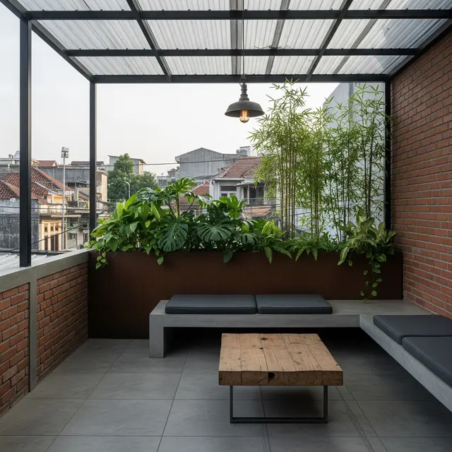 9 Desain Teras Rumah Minimalis Tanpa Halaman, Solusi Estetis dan Fungsional