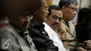 Jaksa Agung HM Prasetyo saat menghadiri rapat kerja dengan komisi III DPR, Jakarta, Selasa (19/1). Rapat ini juga membahas penjelasan kasus yang diduga melibatkan mantan ketua DPR Setya Novanto dalam kasus PT.FreePort. (Liputan6.com/JohanTallo)