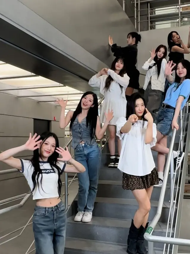 Resmi Tinggalkan Pledis, 5 dari 8 Anggota Fromis_9 Dikabarkan Gabung BPM Entertainment (credit: instagram.com/officialfromis_9).