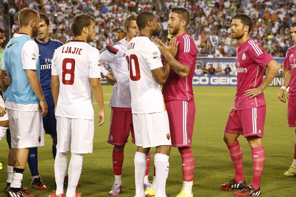 Roma Tundukkan Madrid